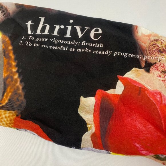 Alice + Olivia x Kelly Dabbah Willa Silk Thrive Blouse XL NWT $395 - Picture 10 of 10